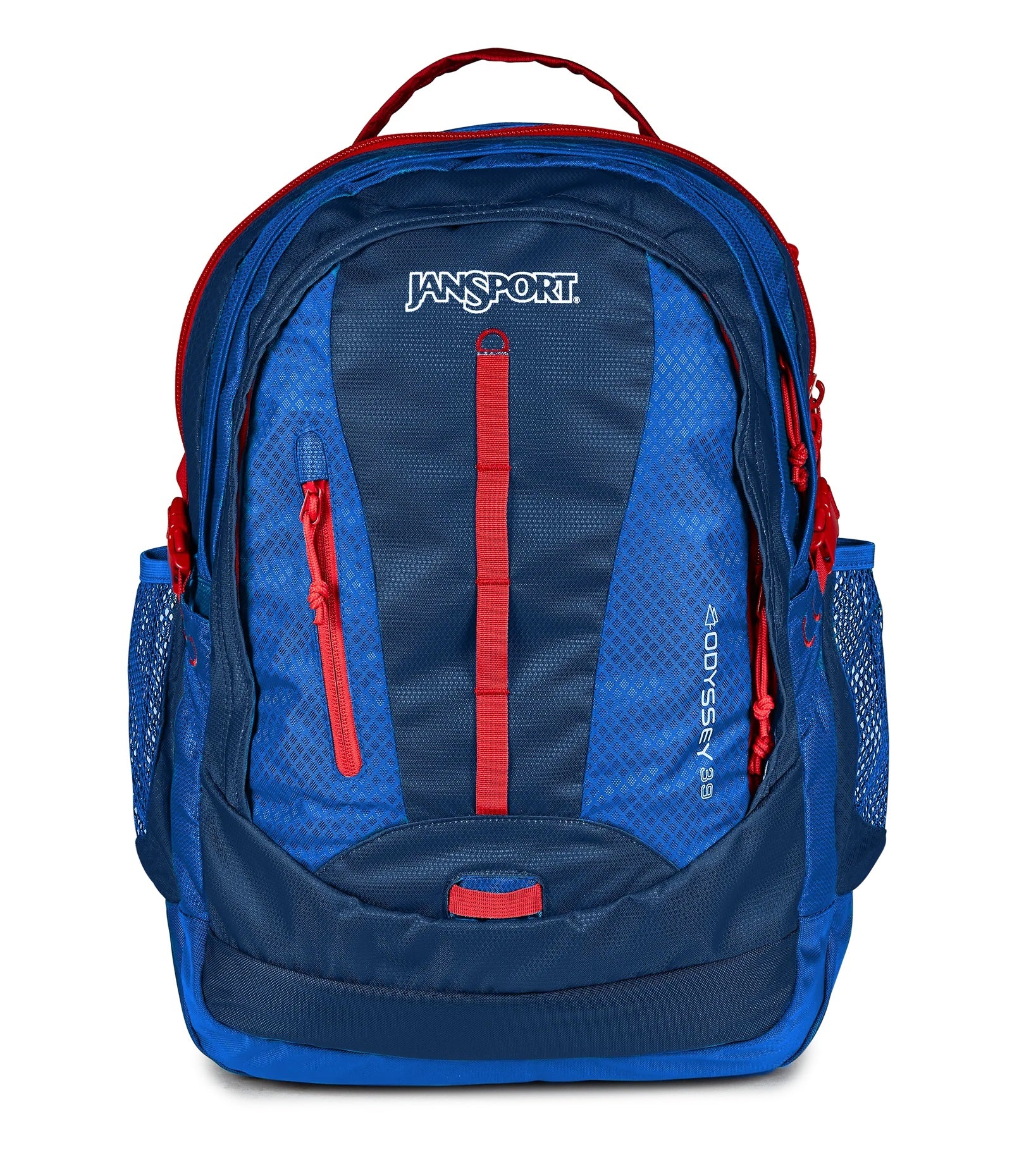 JanSport Navy Odyssey Backpack