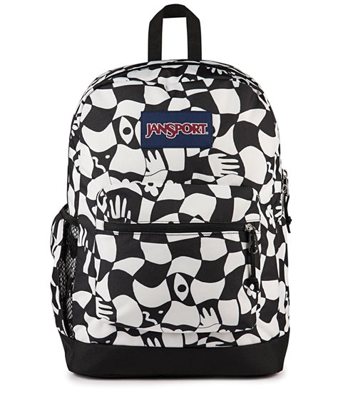 graphic jansport backpacks Cross Town Plus Backpack Vintage Eger Bait Co tactical fanny pack The backpack is available Size:#8 Long Shank - 25 Pack