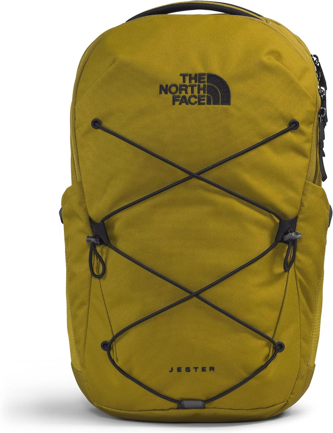 The North Face Jester Backpack Sulphur Moss TNF Black