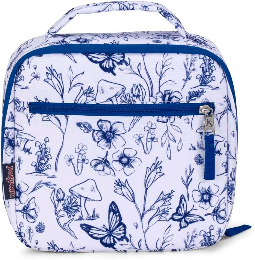 jansport lunch box light blue Lunch Break Lunch Bag