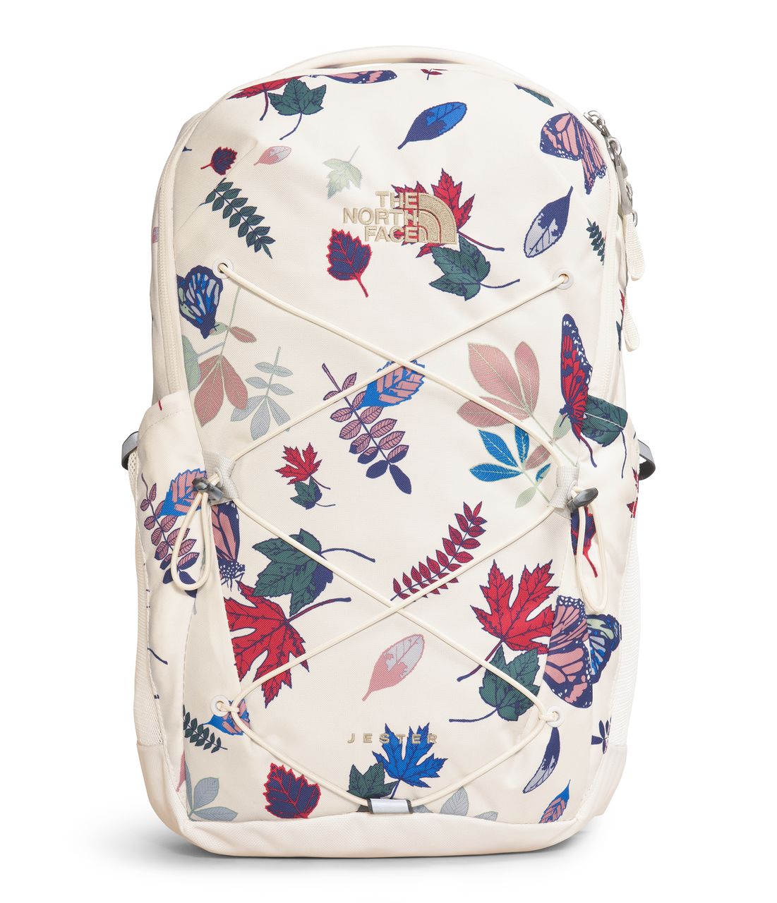 all white north face jester backpack The Women's Saint Bernard ready style in a clean white colorway with premium metallic accents The North Face Jester Backpack