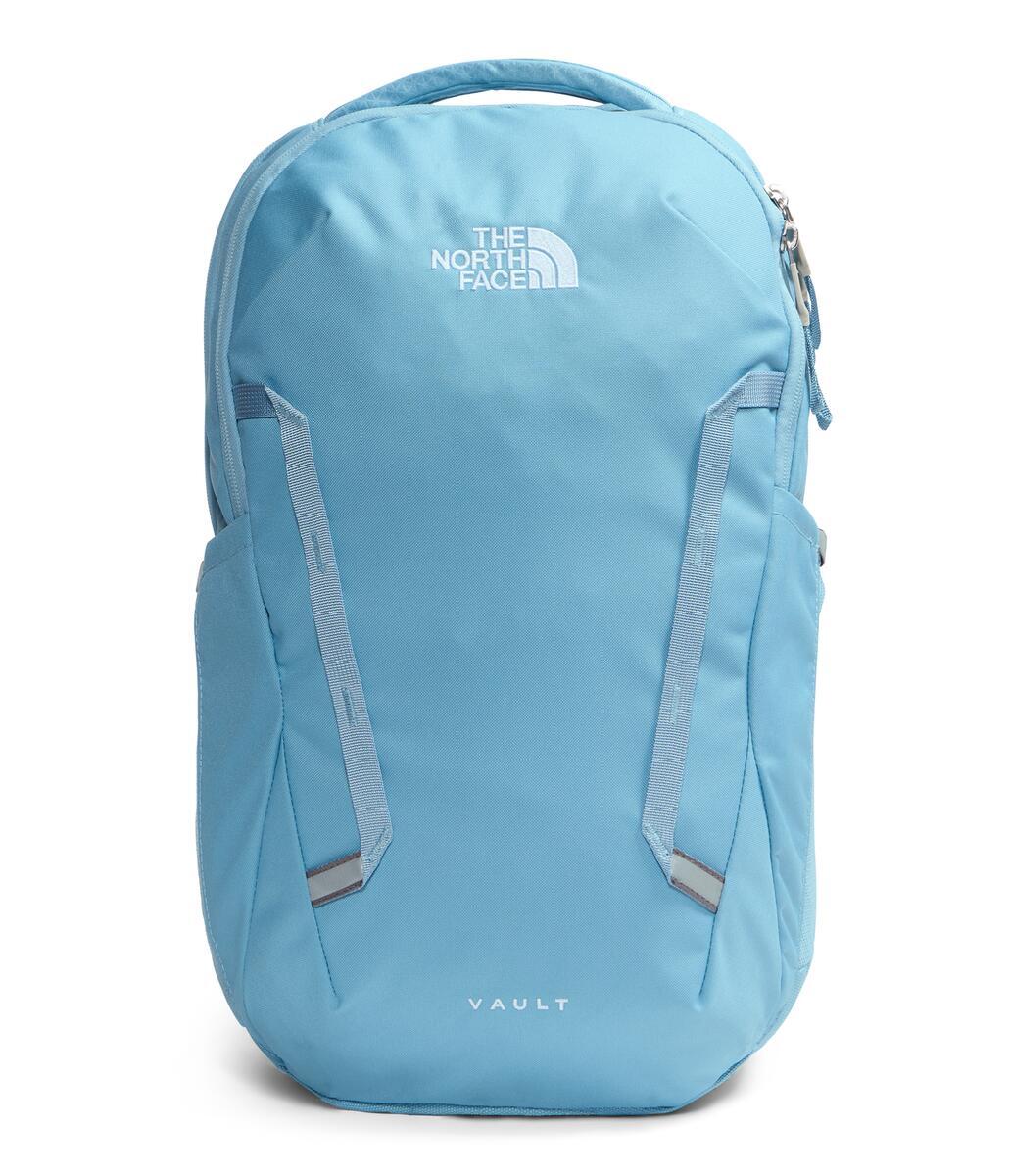 north face blue vault backpack The Shady Blue/TNF White-NPF Our FlexVent suspension system The North Face Vault Backpack