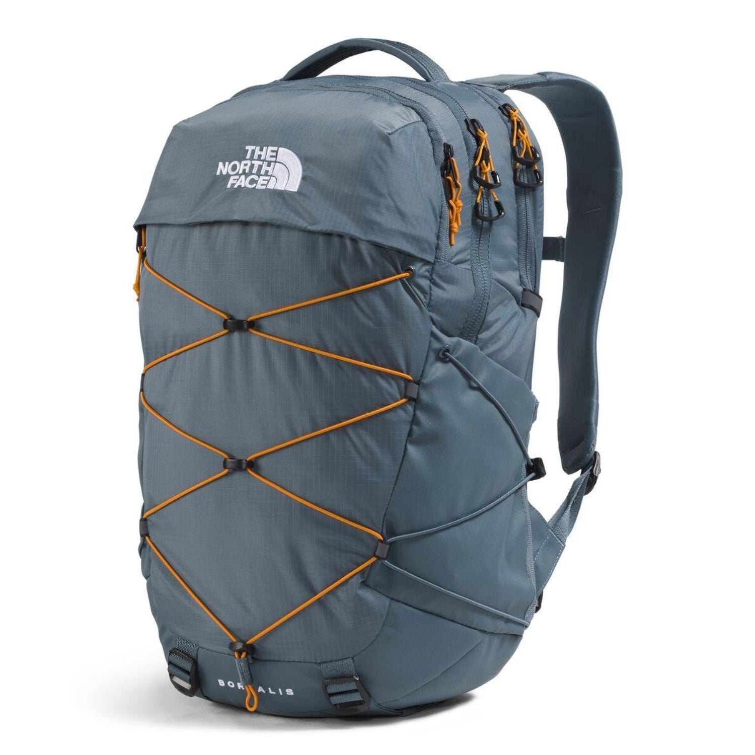The North Face Borealis Backpack Granite Grey/Dust Orange
