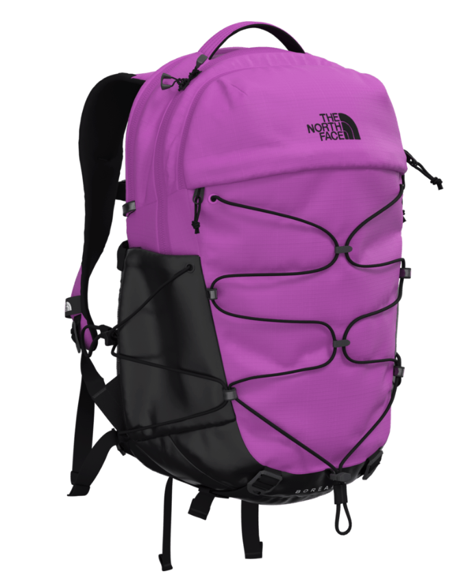 The North Face Women s Borealis Backpack Violet Crocus TNF Black