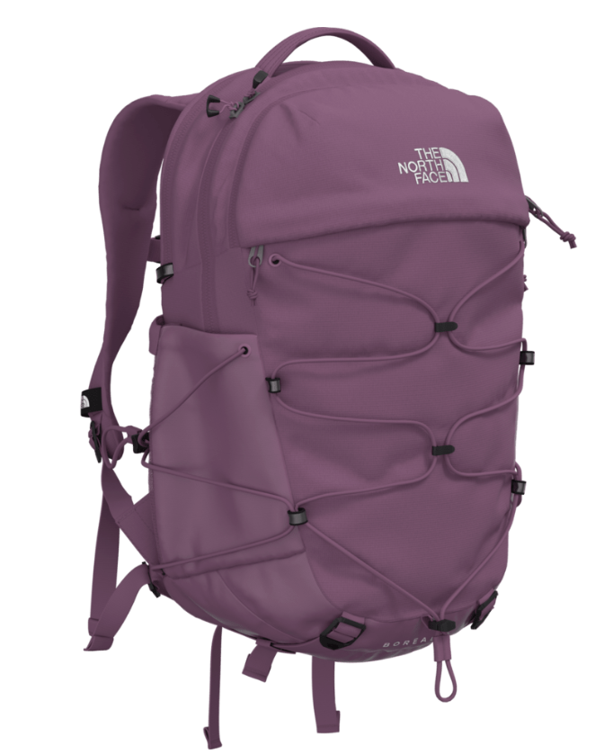 The North Face Women's Borealis Backpack, Dusk Purple Light Heather/Dusk Purple