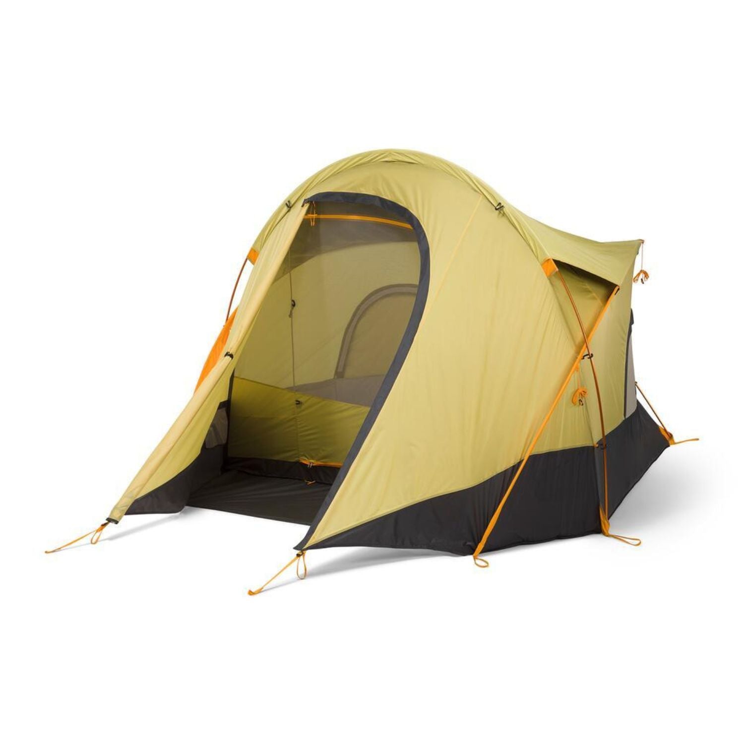 awana tent The North Face Universal Wawona 3 Tent: Honeyed Sand/Anthracite Grey