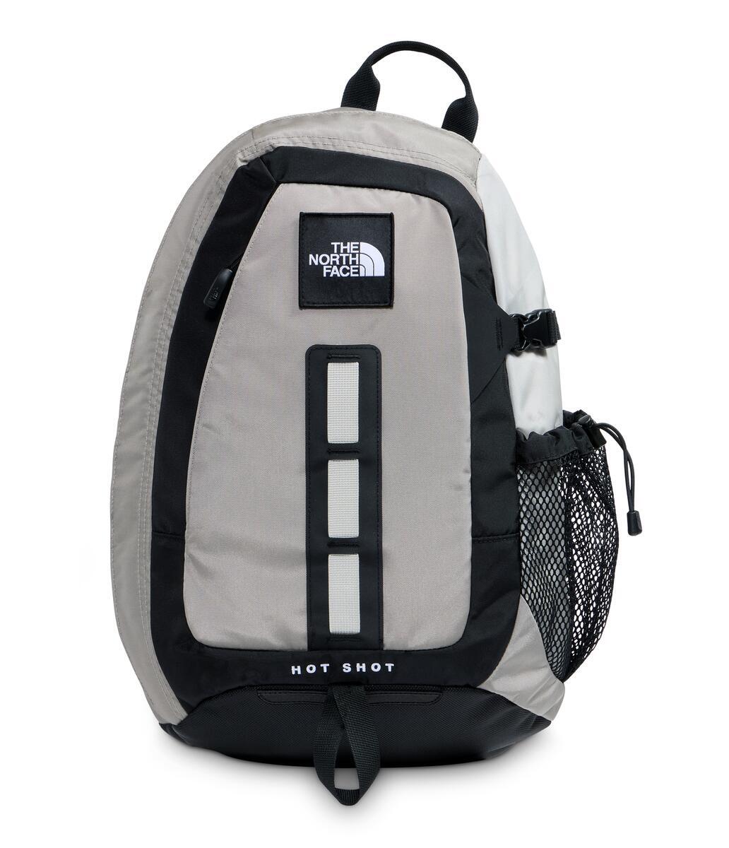 The North Face Hot Shot Sling Backpack: Stone Slab/Cumulus Cloud