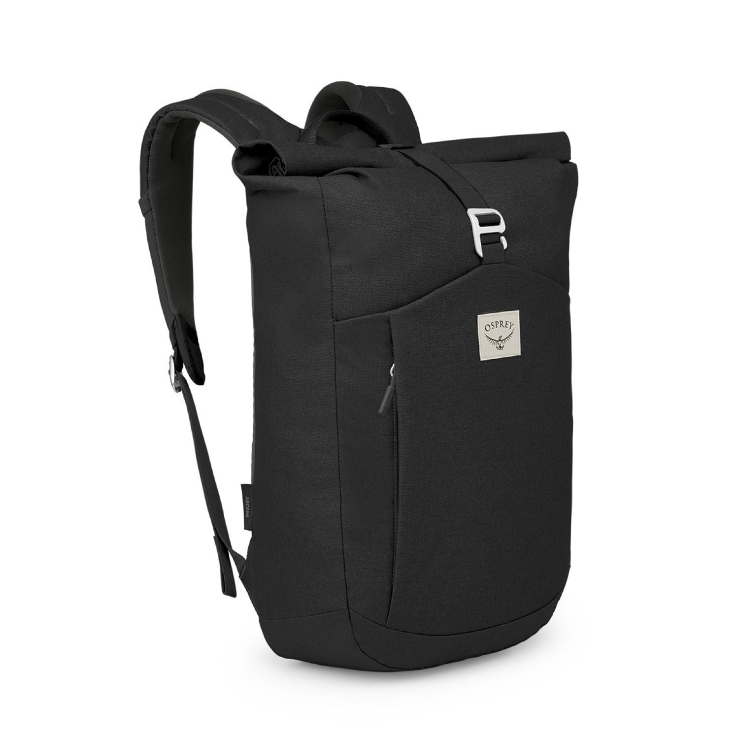 Osprey Arcane Roll Top Backpack Black Osprey Arcane Roll Top Backpack Black