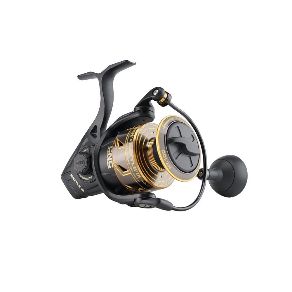 6000 saltwater reel Battle III Spinning Reel