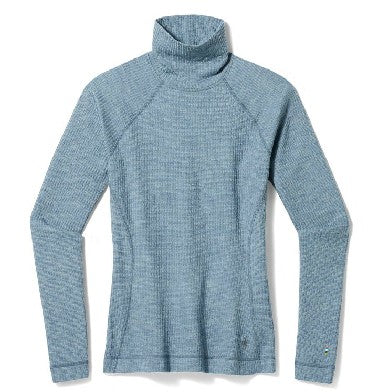 Smartwool Classic Thermal Merino Rib Turtleneck Women's