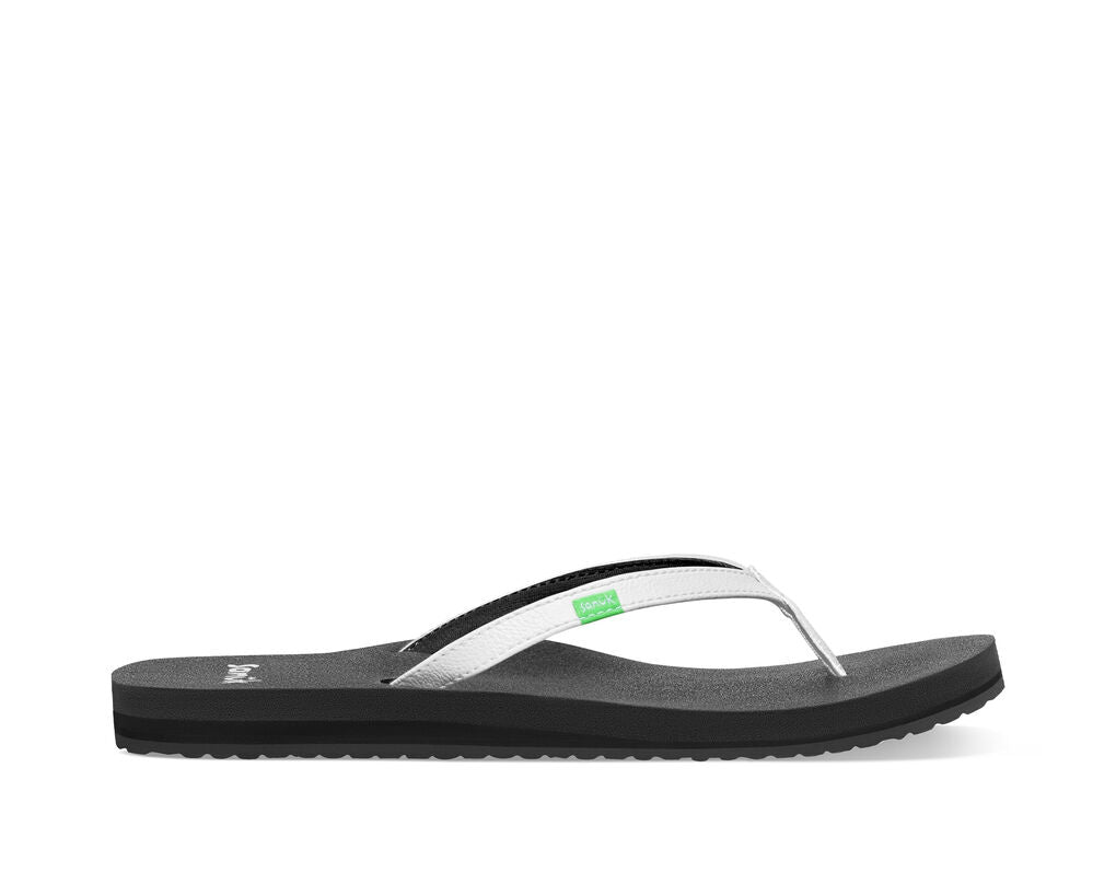 Women's sanuk yoga fashion mat flip flops