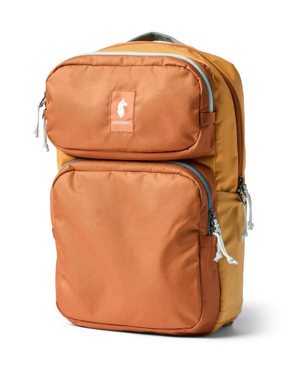 Tasra 16L Backpack Whiskey and Honeycomb