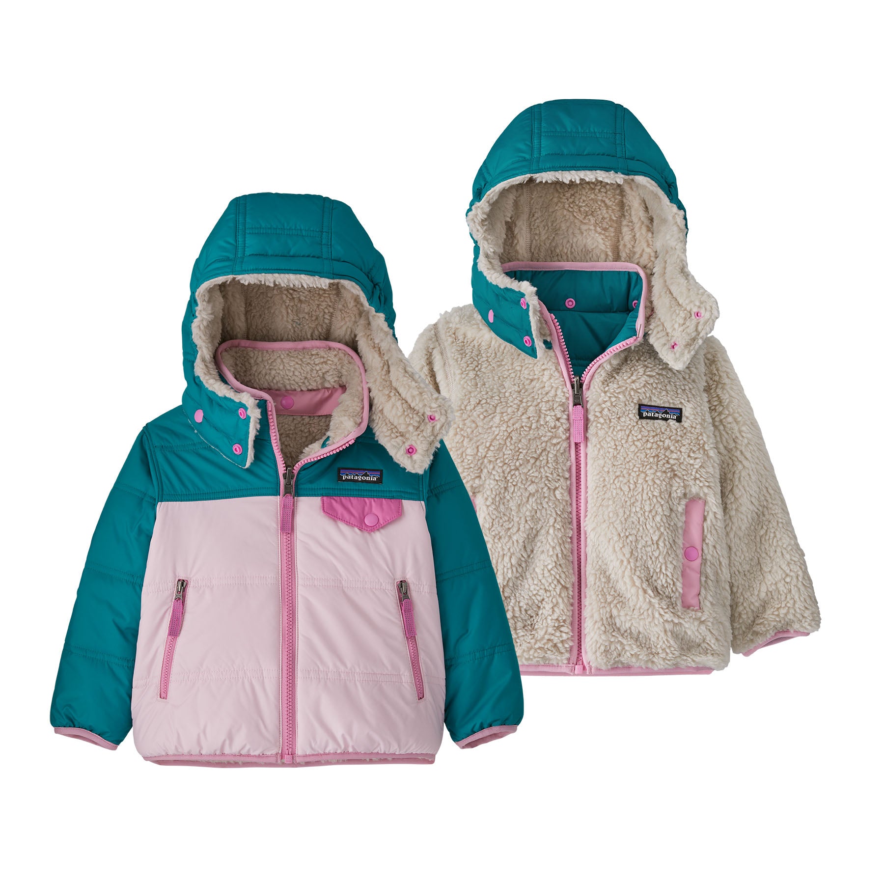reversible tribbles hoody baby reversible jacket