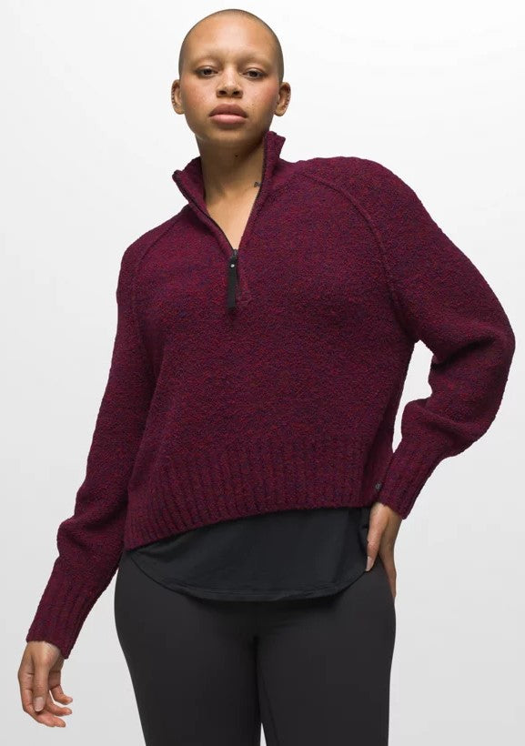 プラナ Prana Blazing Star Sweater レディース Sweaters Mulberry Women's Blazing Star Sweater