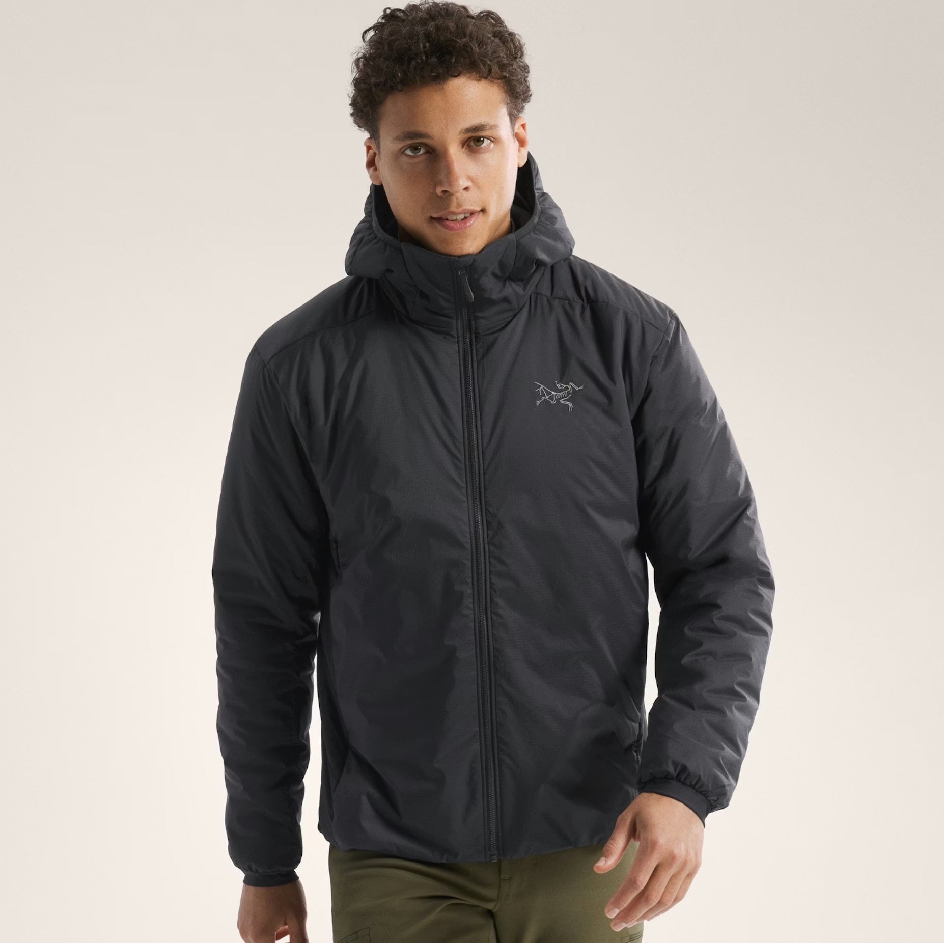 希少 アークテリクス Atom SV Hoody 2025FW XL ブラック Men's Atom SV Hoody