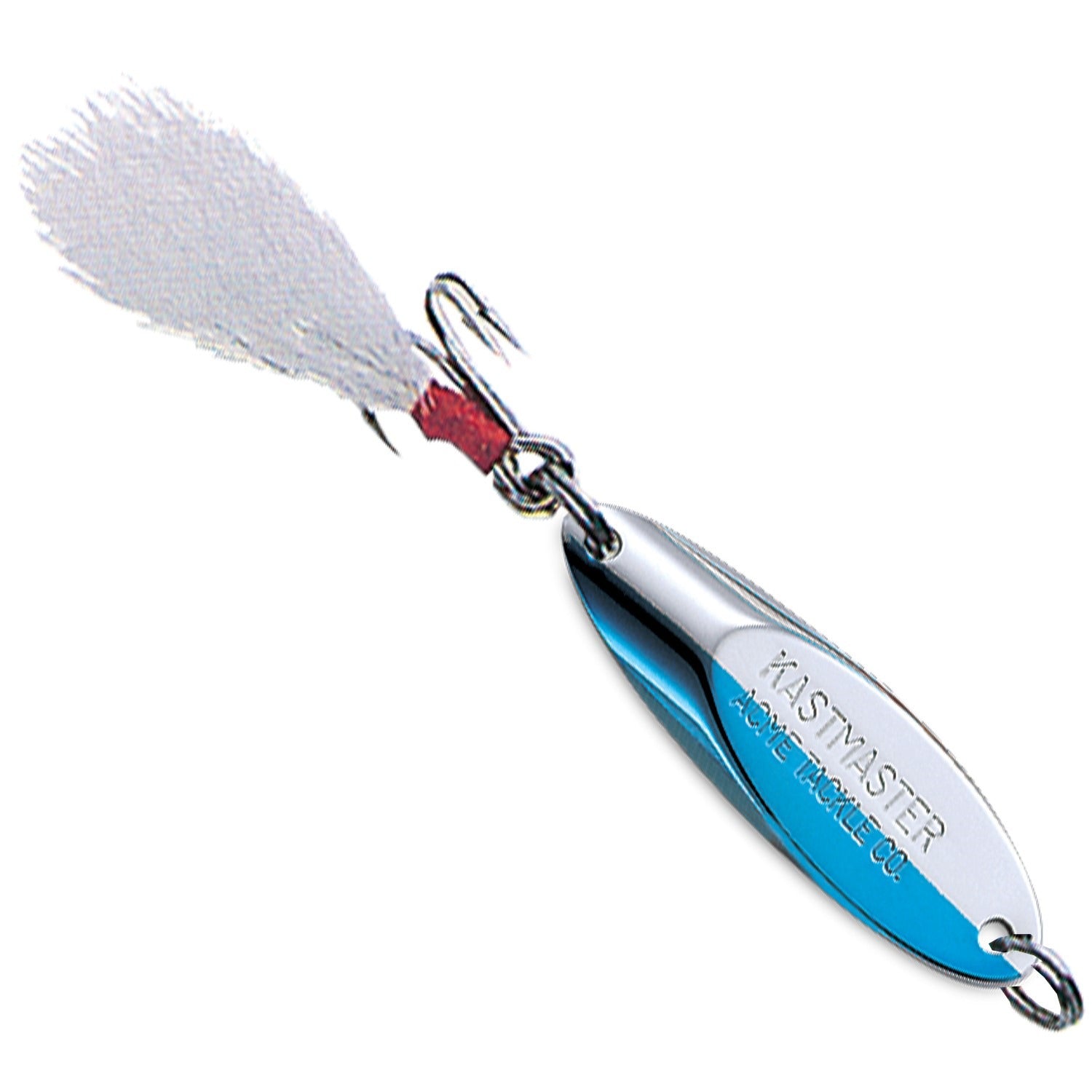 Kastmaster with Bucktail Teaser Kastmaster with Bucktail Teaser
