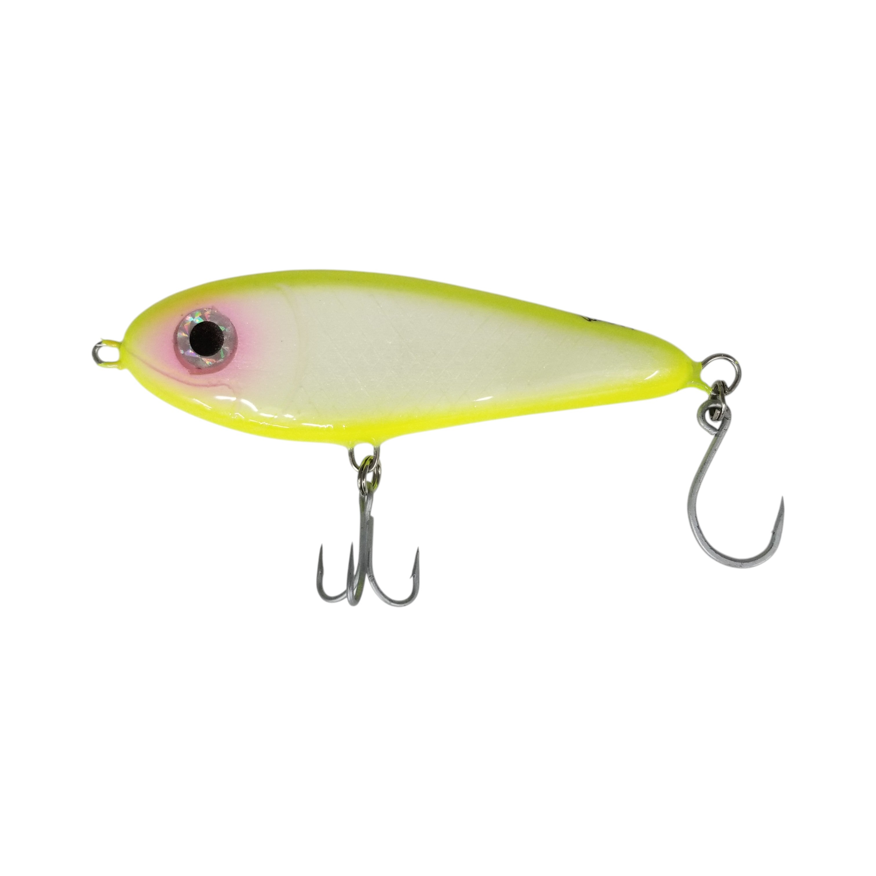 combat fishing lures Jersey Killer up and landing ratio Alan's Custom Lures Combat Glider