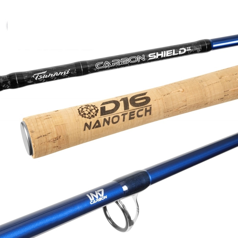 Carbon Shield II 7' Extra Heavy Spinning Rod