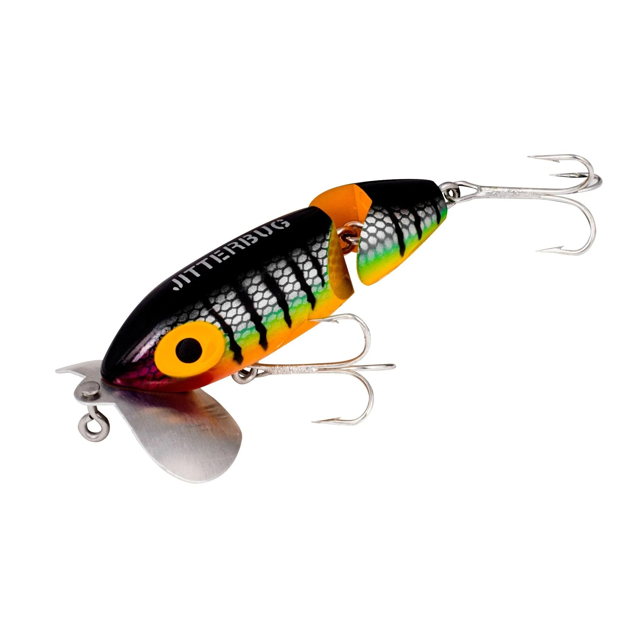 Jointed Jitterbug Wakebait