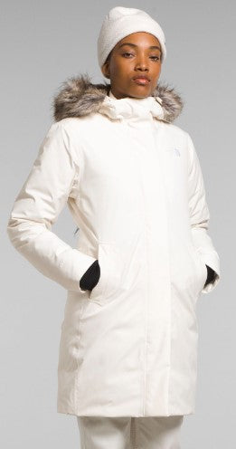 North face w arctic parka best sale