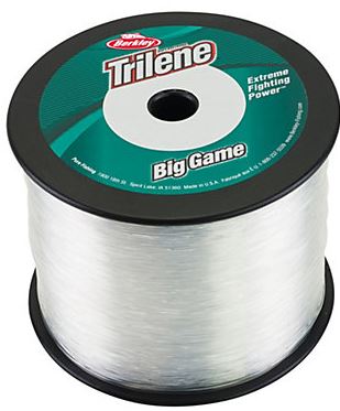berkley bulk fishing line 40 lb Trilene Big Game