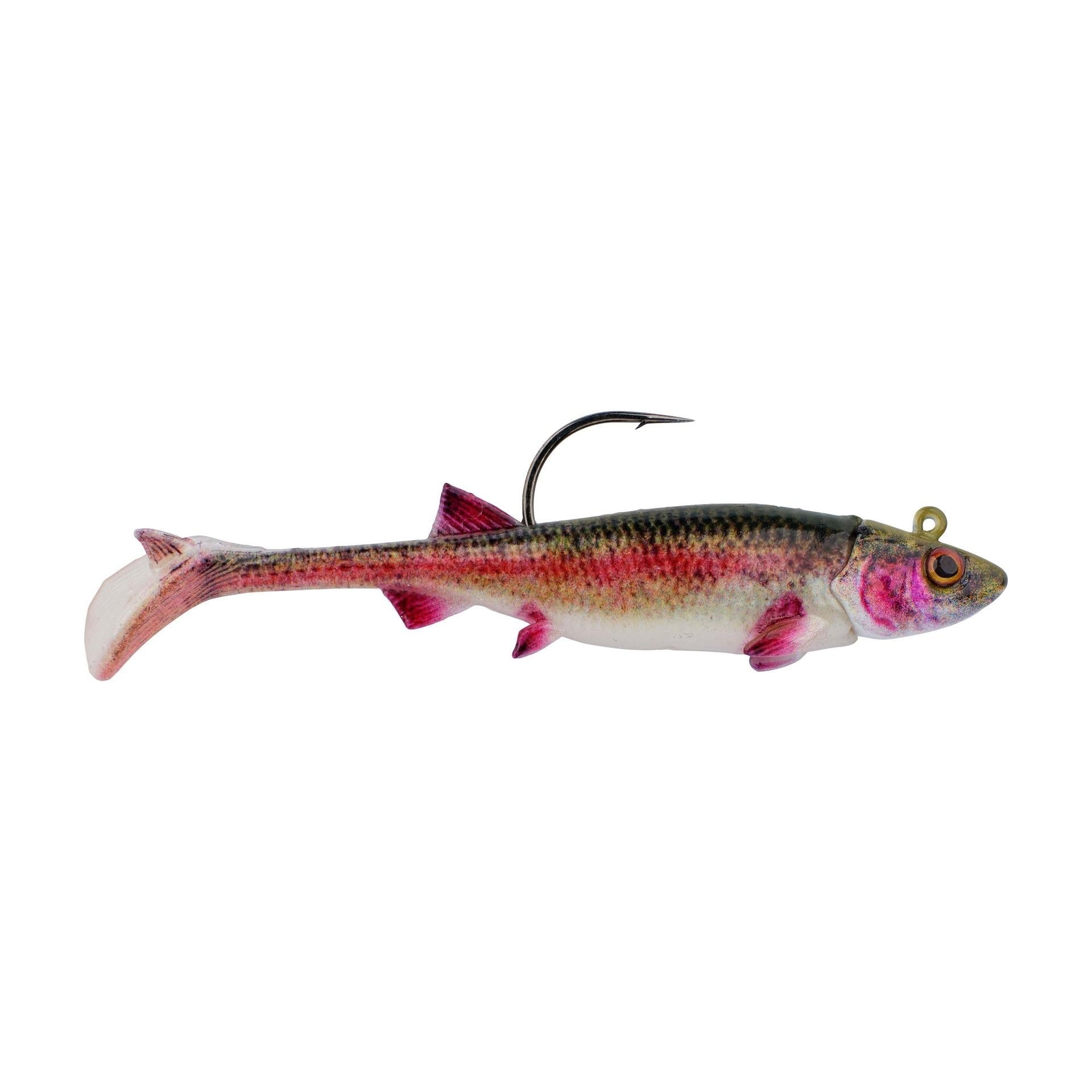 berkley fish hook 7 0 swimbait Berkley PowerBait Minnotator, 2 in, HD Rainbow Trout