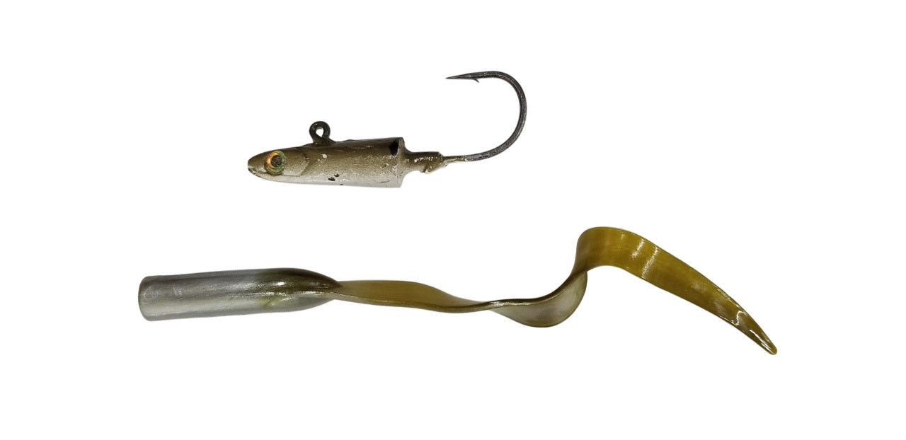 eel fishing baited hook Cape Cod Swimming Sand Eel