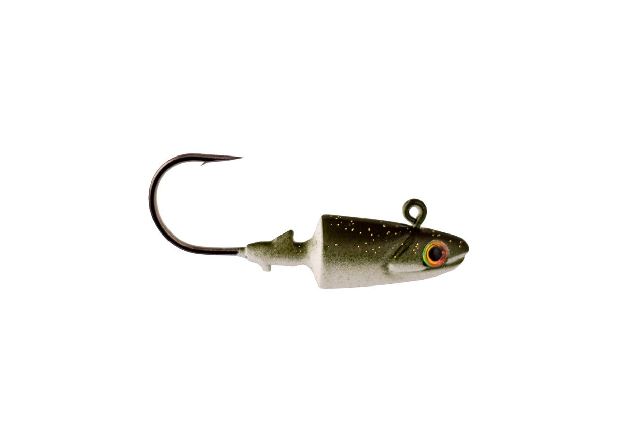 Sand Eel Jig Head with Strong 5/0 3XXX Tuna/Bass Hook