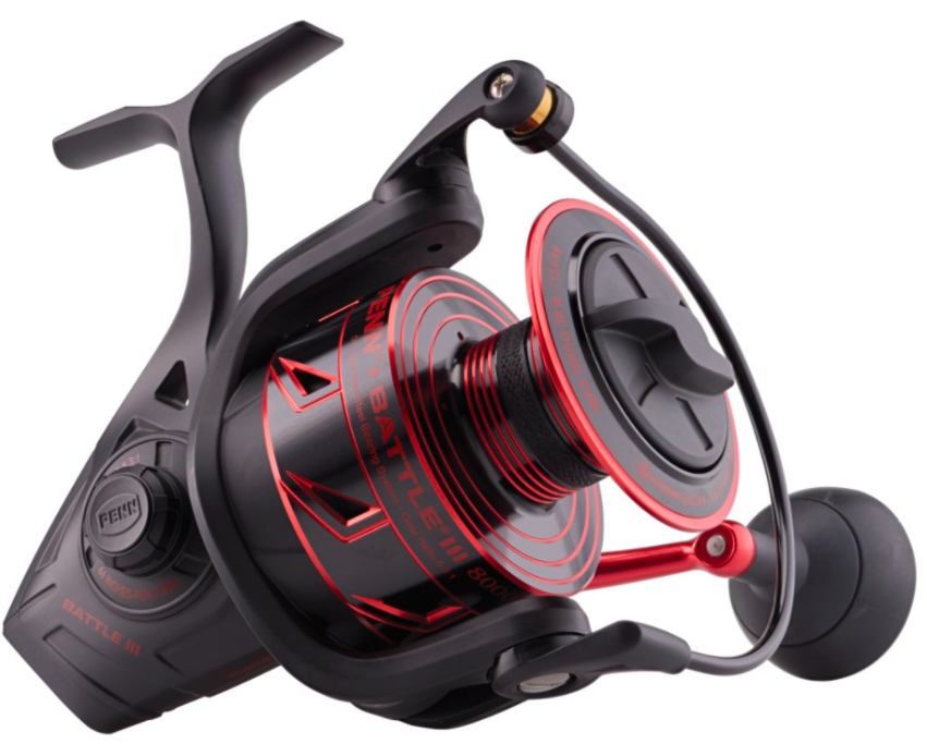 Battle III High Speed Spinning Reel