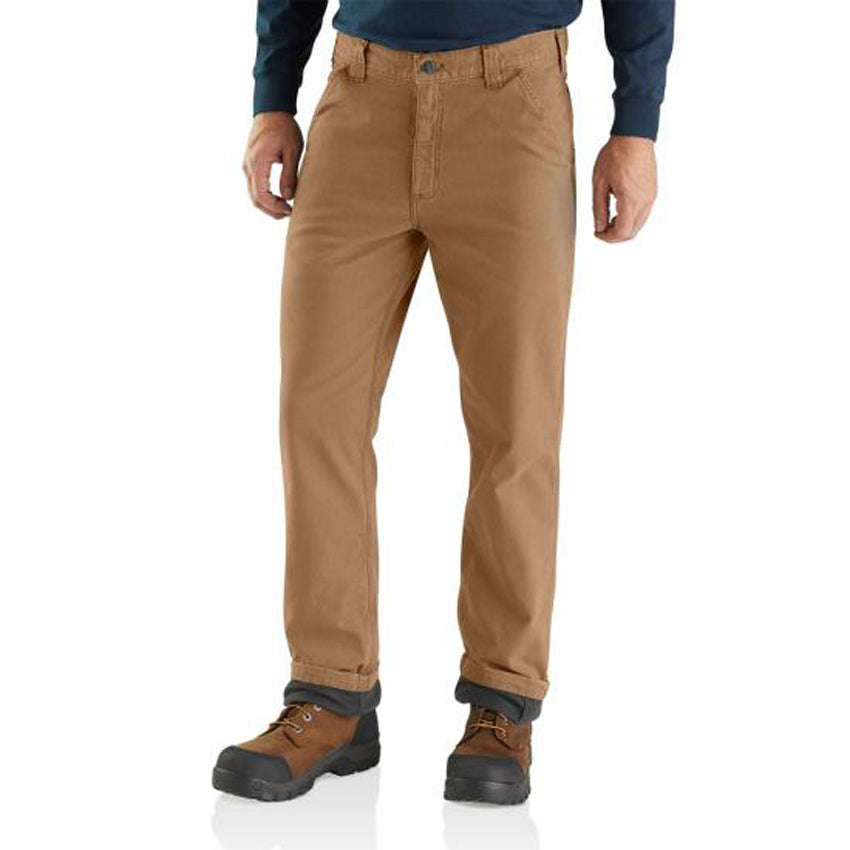 Carhartt rugged work khaki best sale