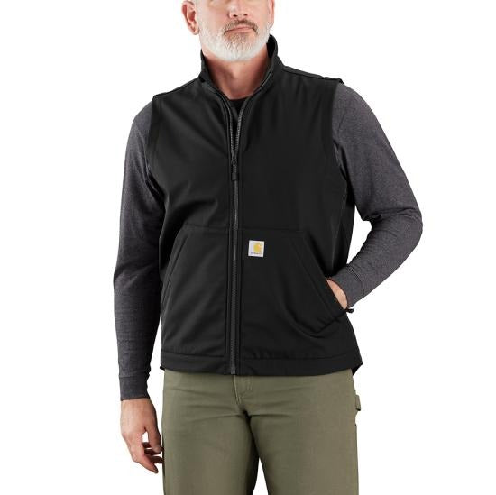 Men s Rain Defender Relaxed Fit Softshell Vest