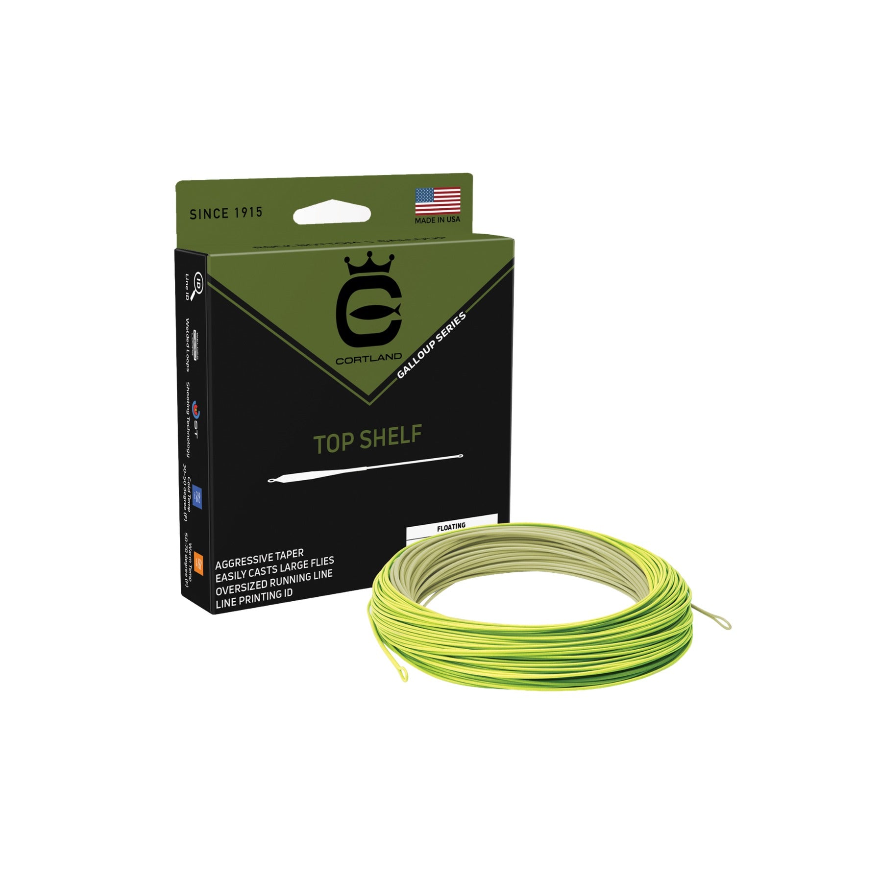 Kelly Galloup Top Shelf Floating Fly Line