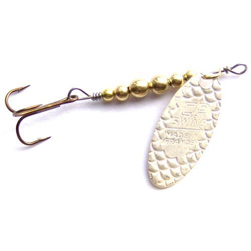 cp swing fishing lures Blade Spin (2 Pack) X Zone The Swinger Spinner - #4