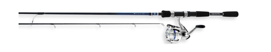D-Shock Freshwater Spinning Combos