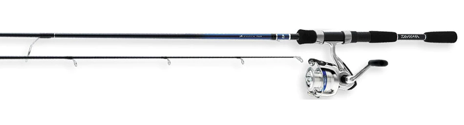 freshwater spinning reel combo Shakespeare Excursion Wherever your exploits take you X-Trek Freshwater Spin Combo 7'