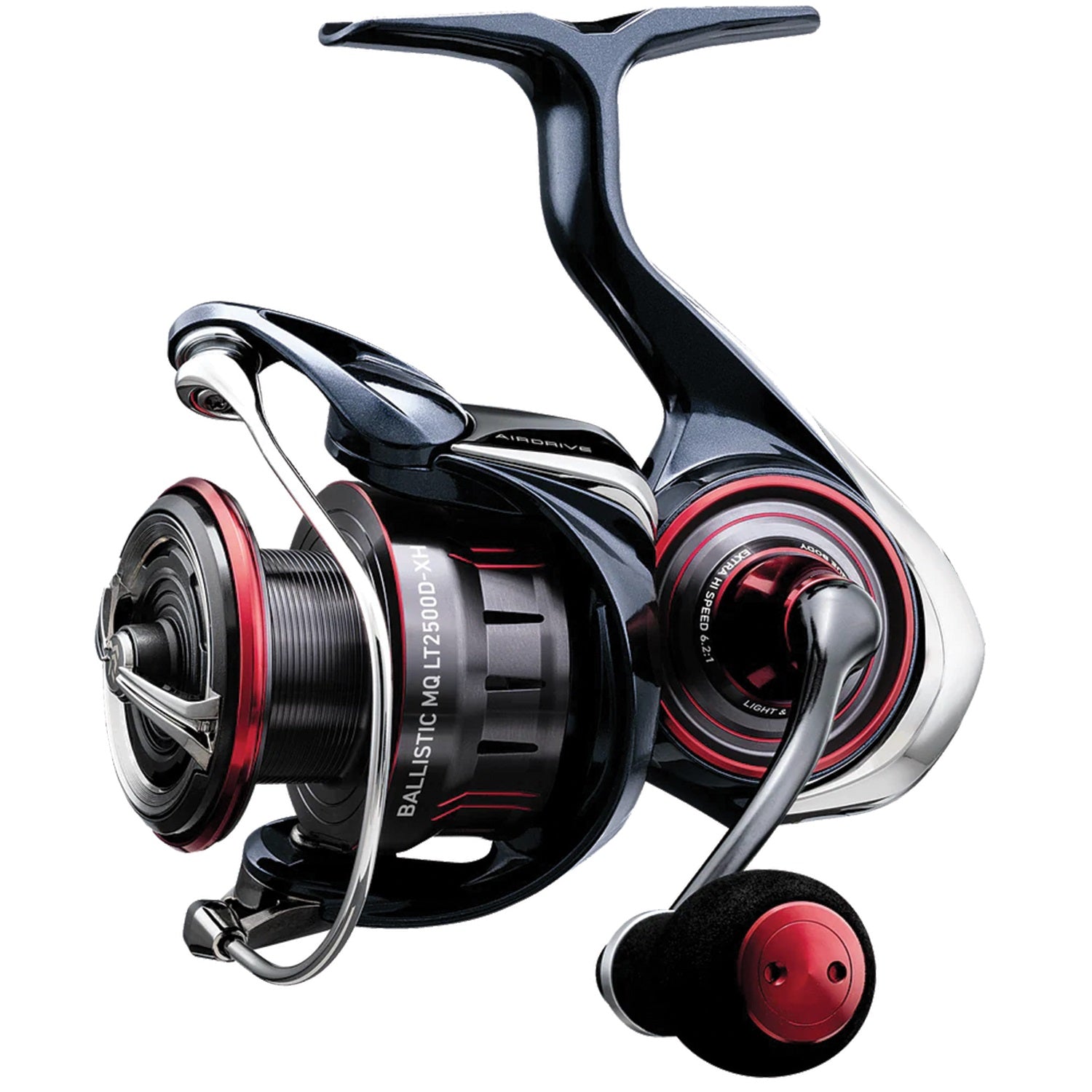 リール Daiwa BALLISTIC LT3000 Ballistic MQ LT 3000D-XH Spinning Reel - (BAMQLT3000D-XH)