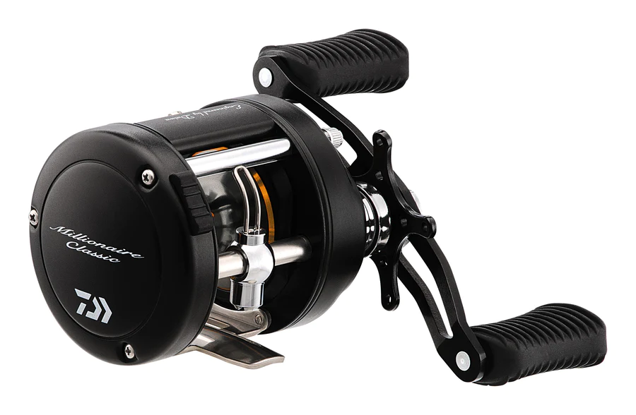daiwa 300 left handed baitcastr reels LX-TW300-P Lexa TWS Baitcasting Reel making it perfect for vertical jigging at sea Millionaire Classic 300L UTD Baitcasting