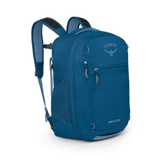 Osprey Daylite Expandable 26+6 Travel Pack, Night Shift Blue