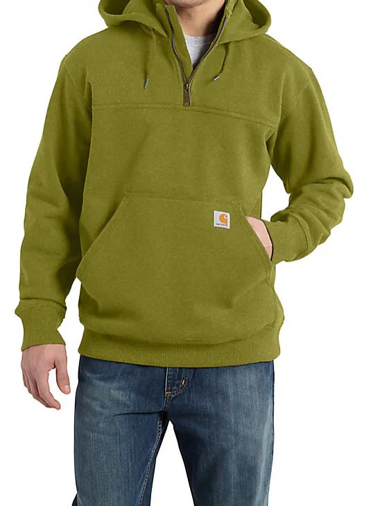 Men s Rain Defender Loose Fit Heavyweight Quarter Zip Sweatshirt