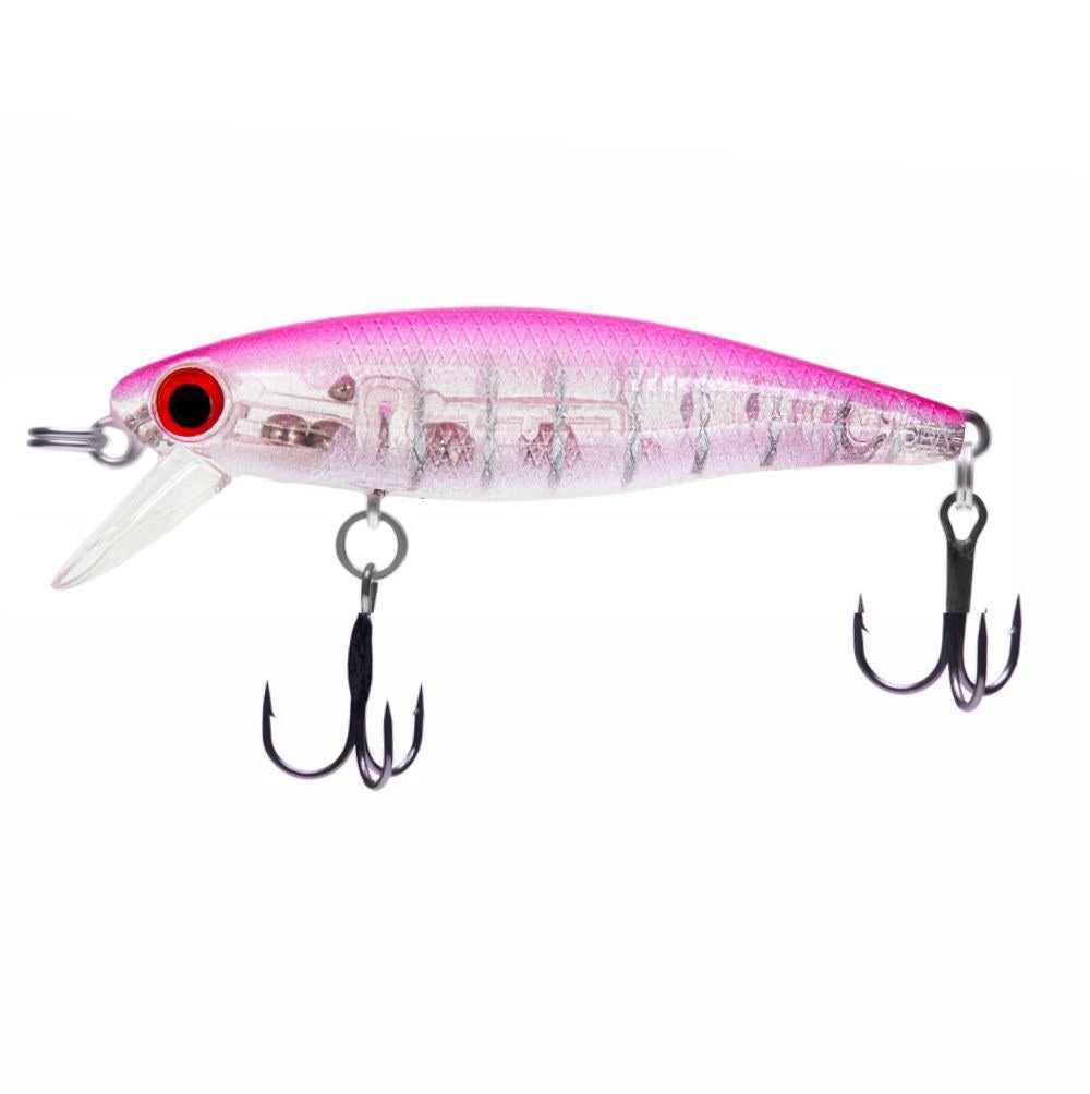 bubble gum colored fishing lure Dynamic Lures HD Trout