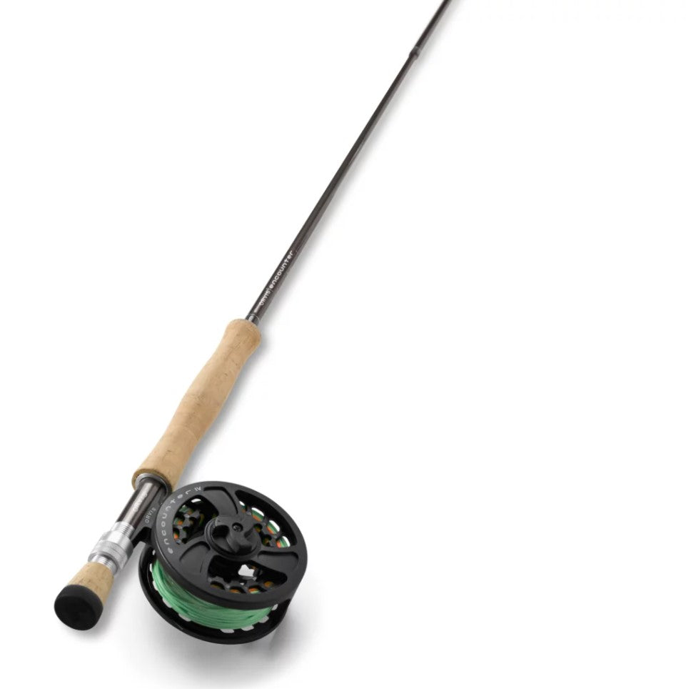 7 weight fly rod and reel combo Encounter 7-weight 10' Fly Rod Outfit