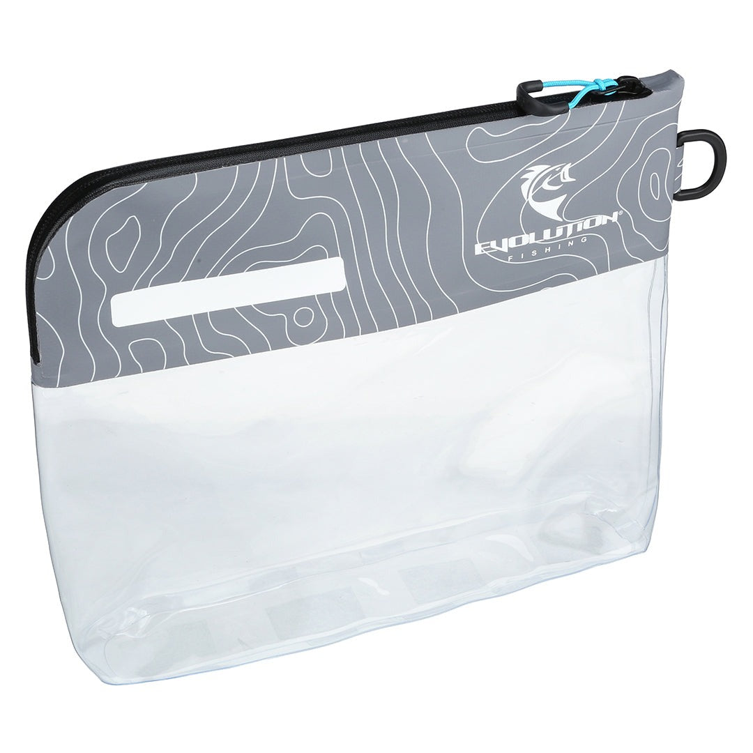 blue tackle bag with plastic zipper Bass Sack
