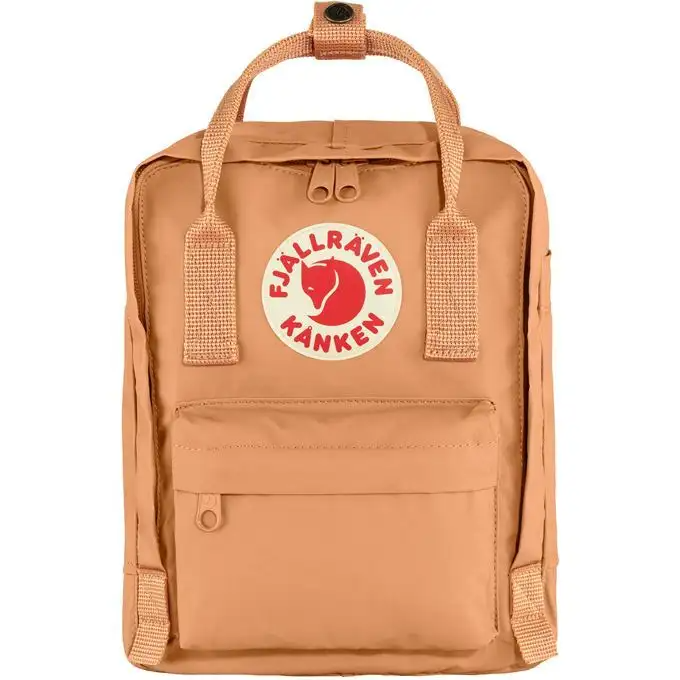 Fjallraven Kanken Mini Backpack Peach Sand