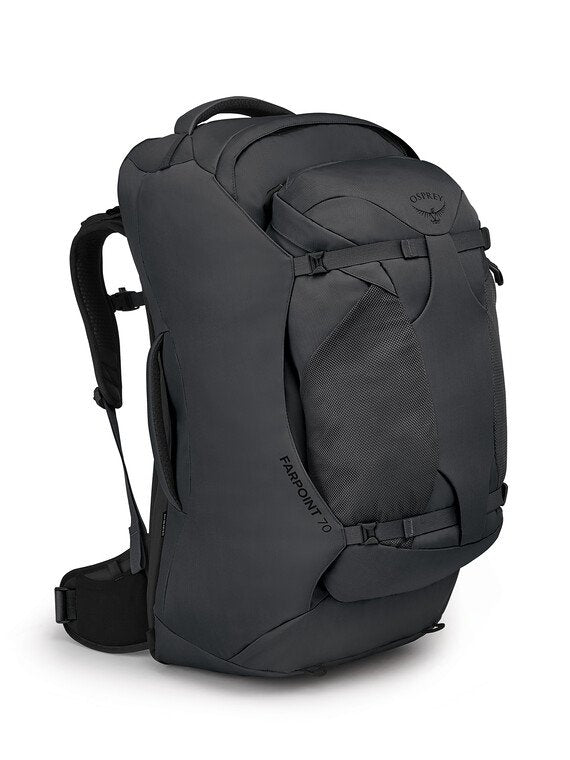 Osprey Farpoint 70 Travel Pack Tunnel Vision Grey