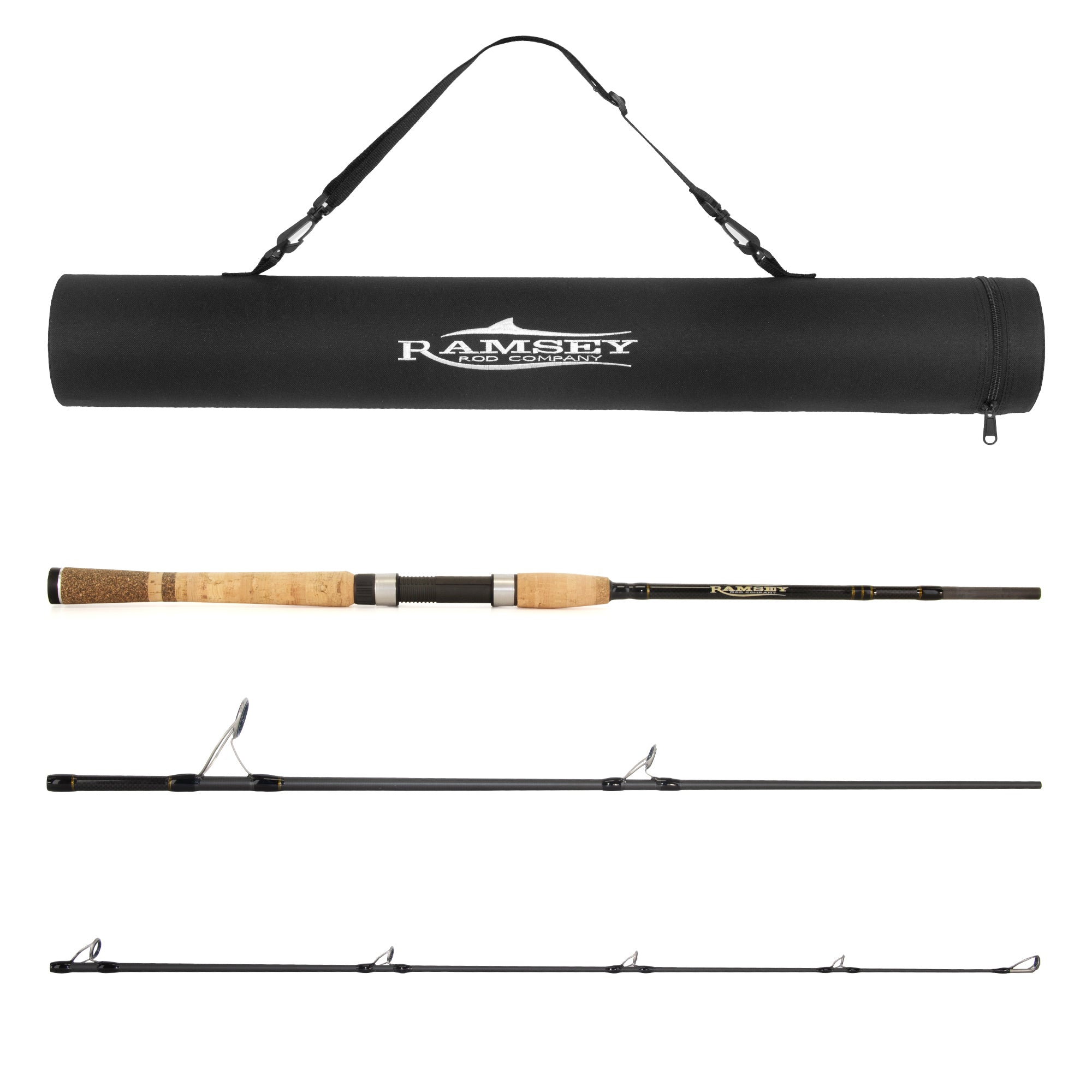 7' Medium Heavy 3pc Travel Series Spinning Rod - Main Image
