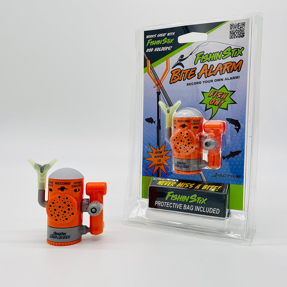 alarm fishing rod holder FishinStix Bite Alarm