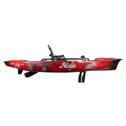hobie cat pedal kayak Mirage Pro Angler 12 with 360XR Drive Technology