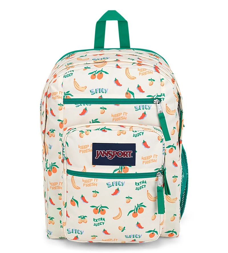 School Backpack JANSPORT Unisex Big Day Pack Backpack - 15" Laptop Sleeve, Multiple Pockets, Recycled Polyester, For School, Travel School Backpack JANSPORT Unisex Big Day Pack Backpack - 15" Laptop Sleeve, Multiple Pockets, Recycled Polyester, For School, Travel