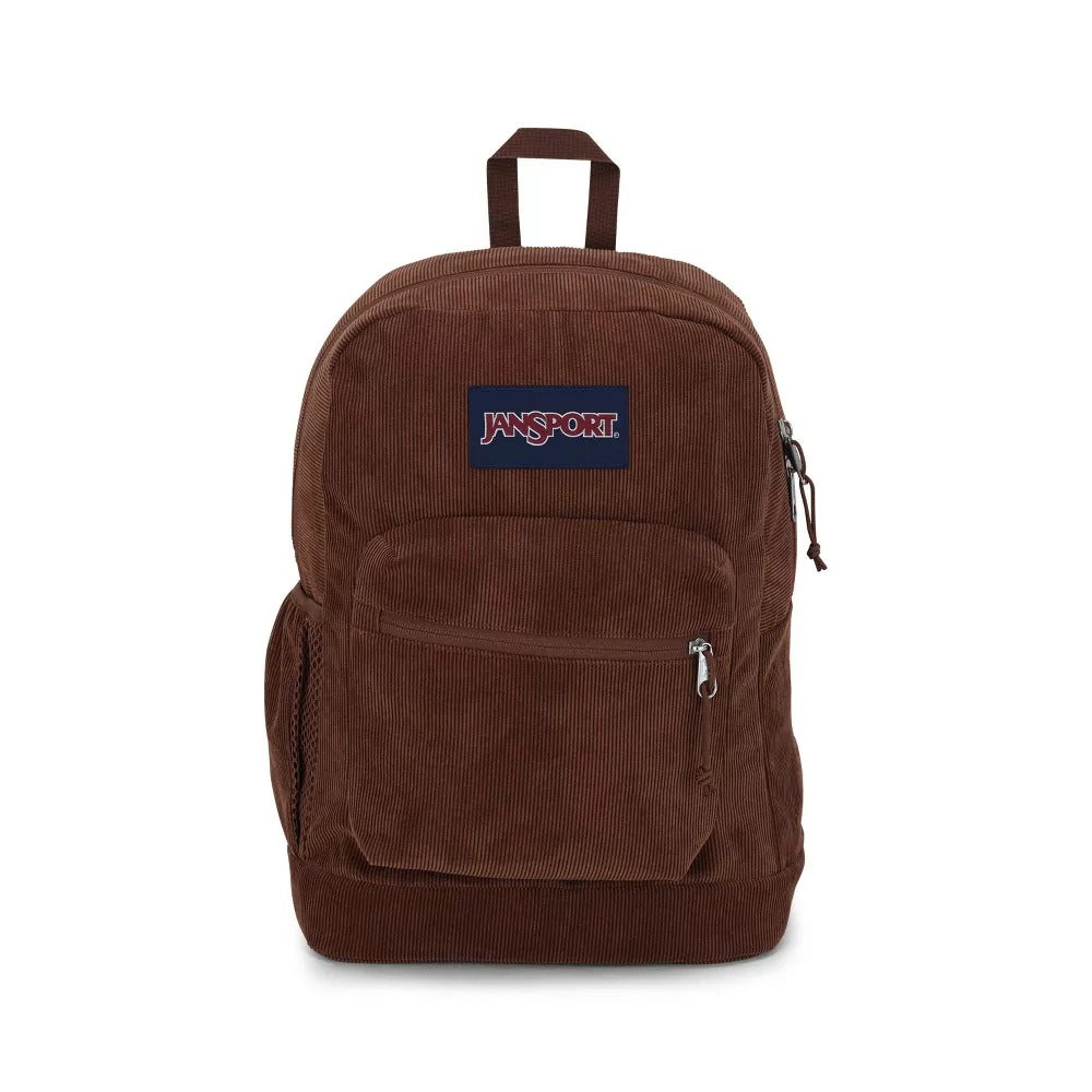 brown jansport corduroy backpack Cross Town Plus Remix - Padded Back Panel, Laptop Sleeve, and Front Pocket Organizer the JanSport Half Pint is the perfect throw Jansport | Bags | Rare