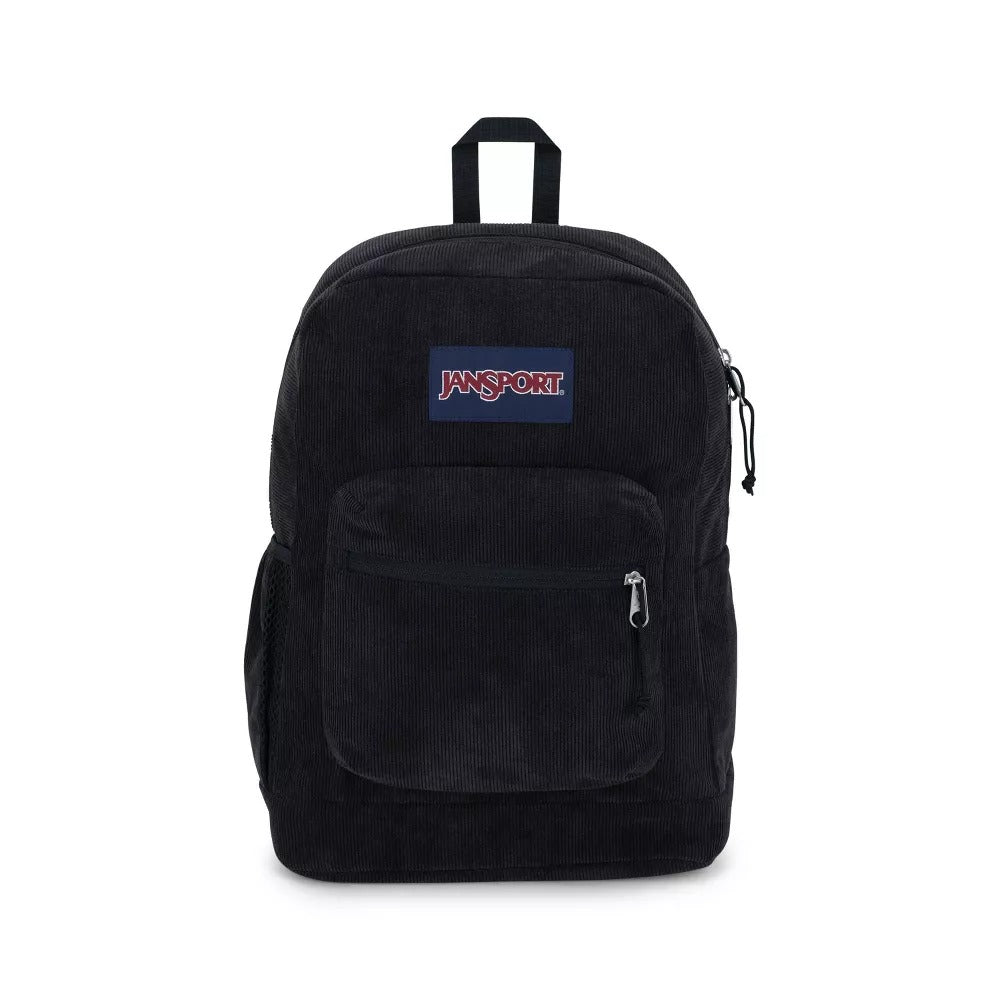 Jansport Vintage Full orders Size Corduroy Black Backpack